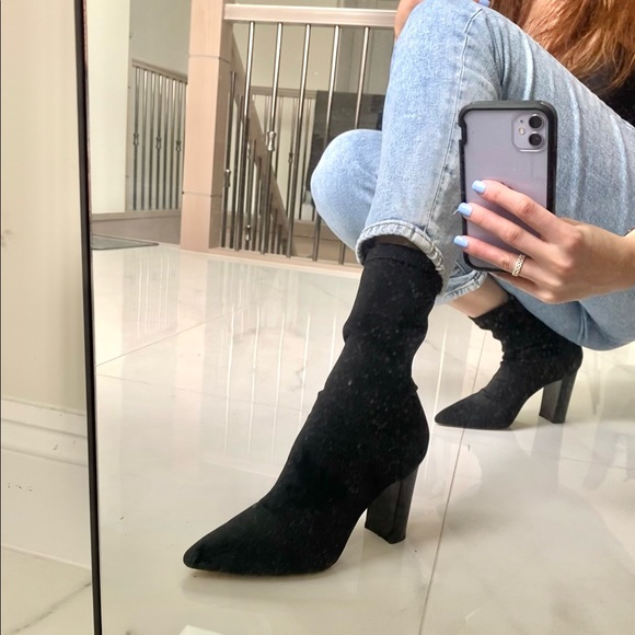 Black Ankle Boots - Picture 5 of 7